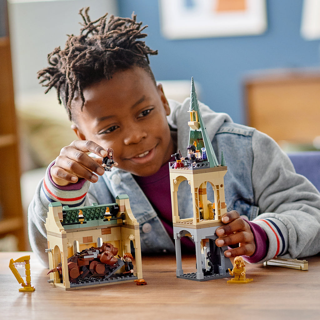 LEGO® Harry Potter™ Hogwarts™: Fluffy Encounter - Đồ Chơi Lắp Ráp Chó 3 Đầu - LEGO 76387 - Hình ảnh bổ sung 4