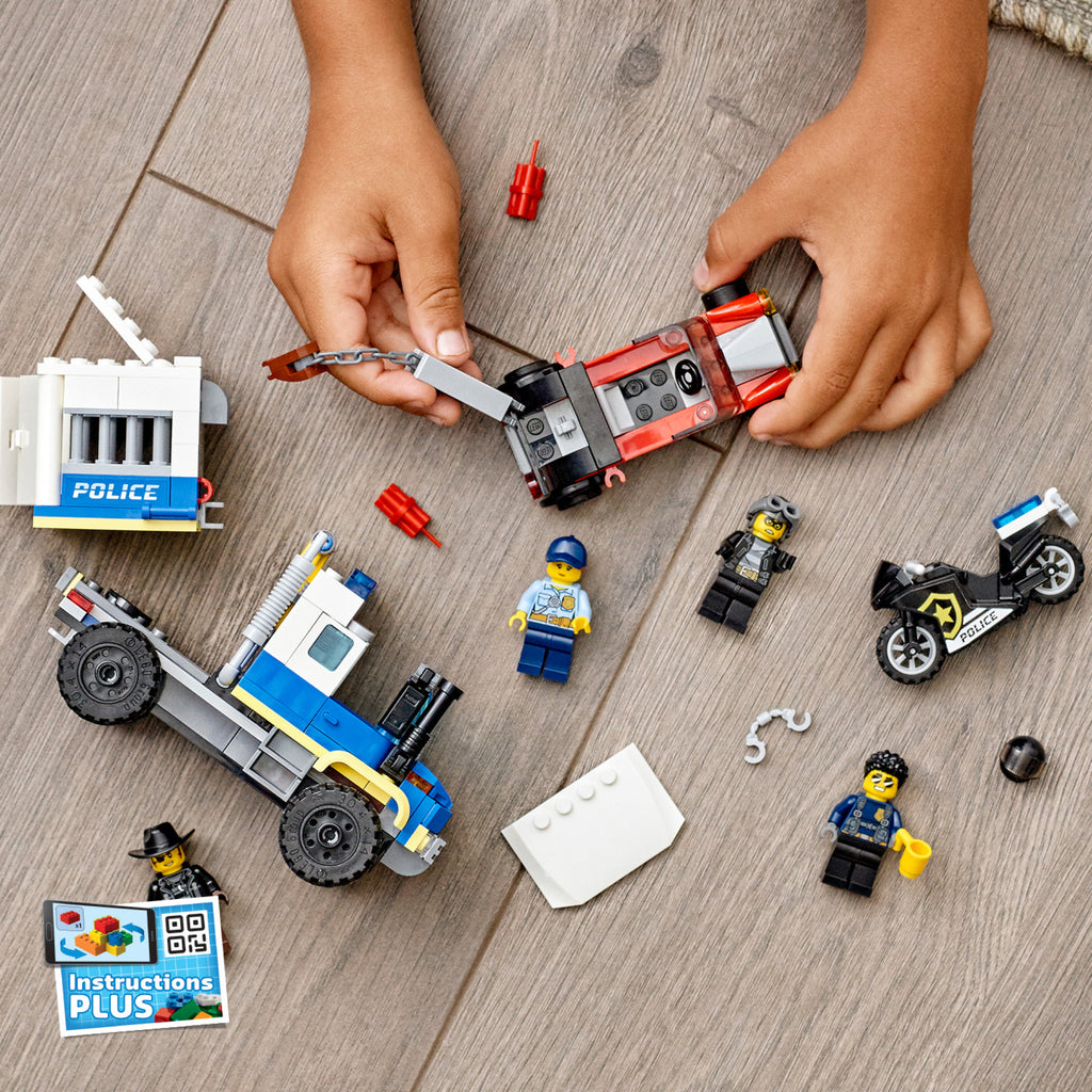 LEGO® City Police Prisoner Transport - Xe Vận Chuyển Tội Phạm 60276 - LEGO - Hình ảnh bổ sung 4