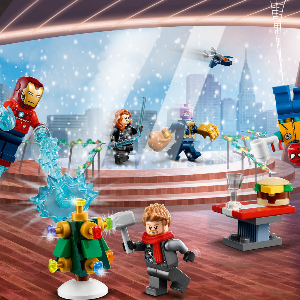 LEGO® Marvel Advent Calendar - Lịch Mùa Vọng Avengers - LEGO 76196