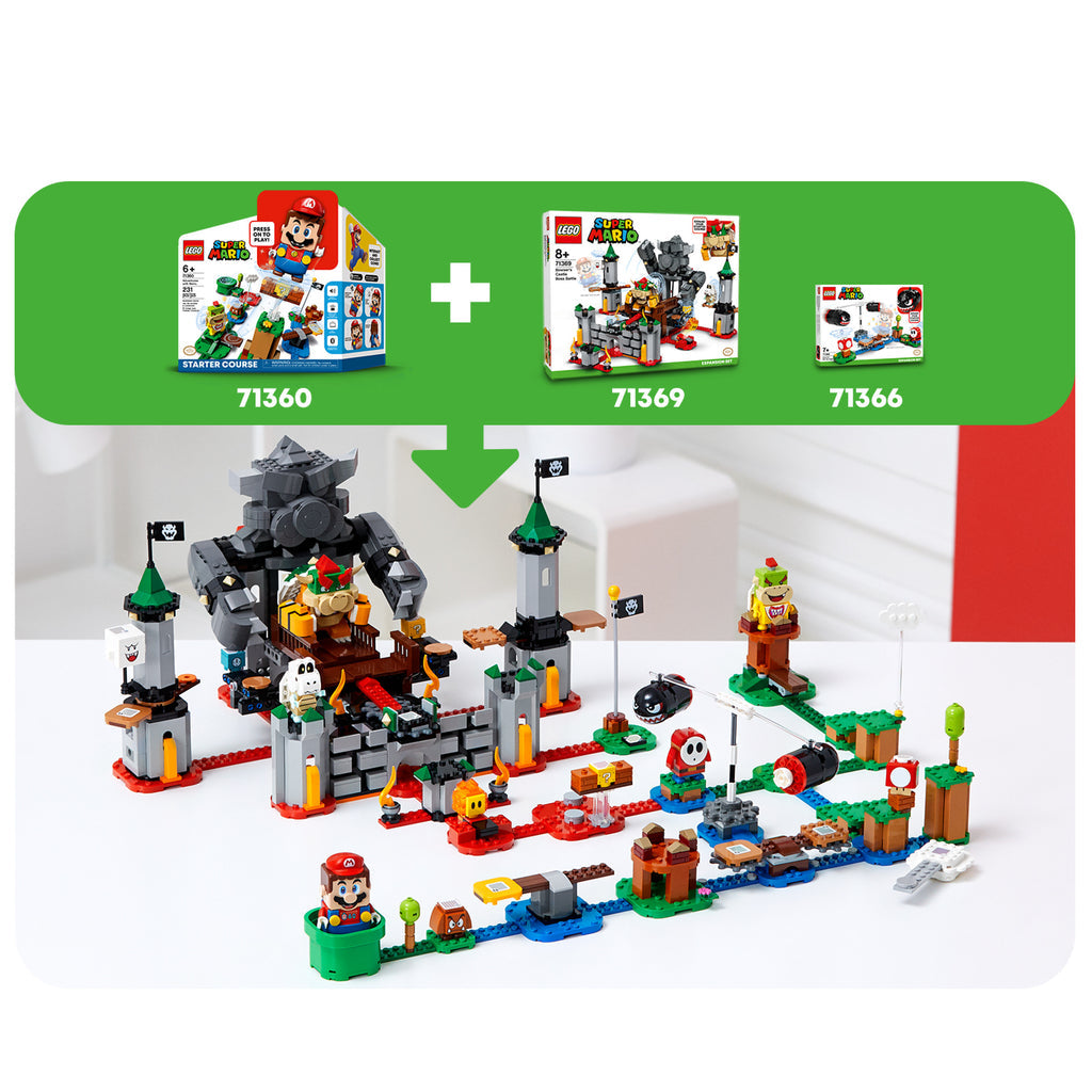 LEGO® Super Mario Adventures with Mario Starter Course - Bộ Đồ Chơi Khởi Đầu Tương Tác - LEGO 71360 - Hình ảnh bổ sung 4