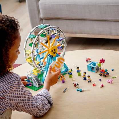 LEGO® Creator 3-in-1 Ferris Wheel Đồ chơi lắp ráp Vòng quay Ferris 3-trong-1 LEGO 31119 - Hình ảnh bổ sung 4