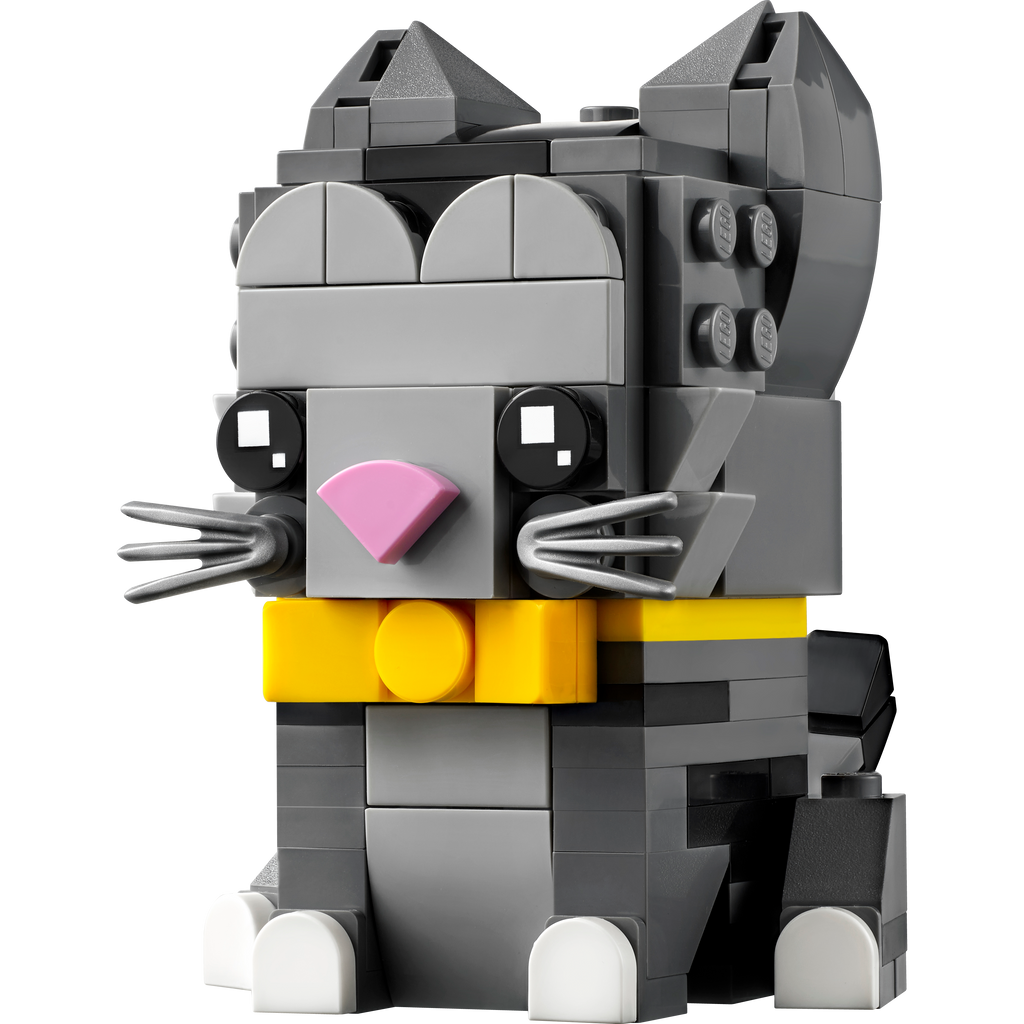 LEGO® BrickHeadz™ Shorthair Cat - Đồ Chơi Lắp Ráp Mèo Lông Ngắn - LEGO 40441 - Hình ảnh bổ sung 4