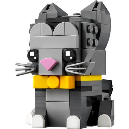 LEGO® BrickHeadz™ Shorthair Cat - Đồ Chơi Lắp Ráp Mèo Lông Ngắn - LEGO 40441 - Hình ảnh bổ sung 4