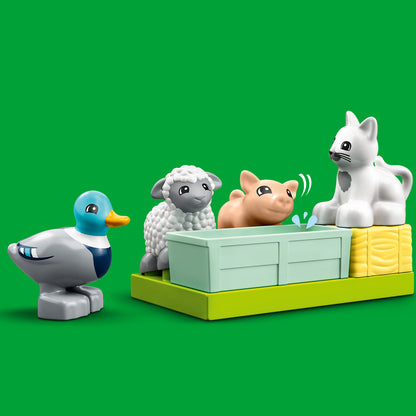 LEGO® DUPLO™ Farm Animal Care - Đồ Chơi Chăm Sóc Động Vật Trang Trại - LEGO 10949 LEGO - ảnh 4 - Building Sets