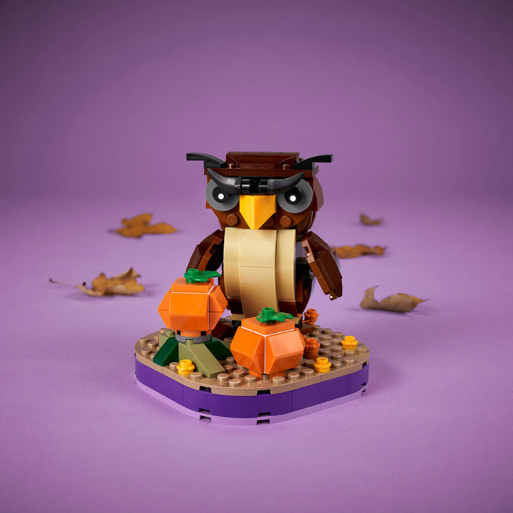 LEGO® Halloween Owl - Đồ Chơi Lắp Ráp Cú Mèo Halloween - LEGO 40497 - Hình ảnh bổ sung 6