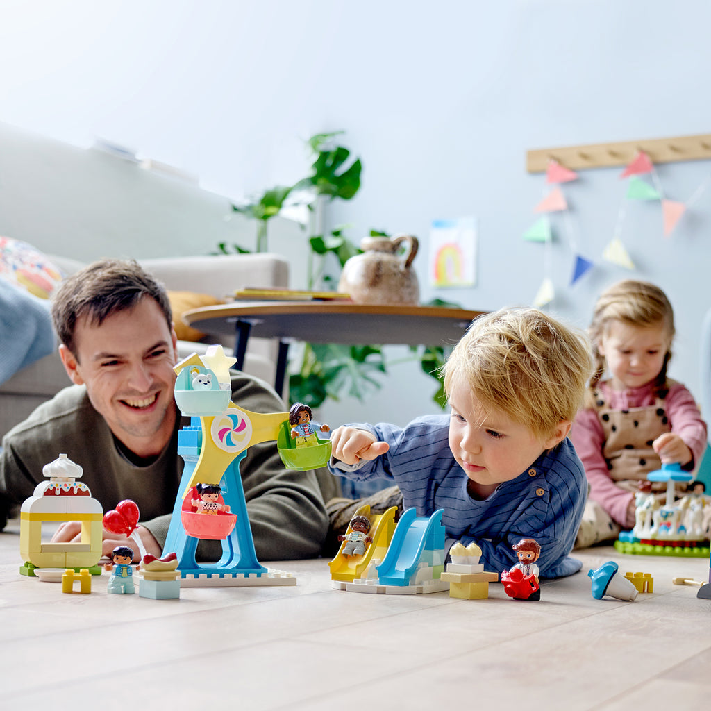 LEGO® DUPLO™ Amusement Park - Đồ Chơi Lắp Ráp Công Viên Giải Trí - LEGO 10956 - Hình ảnh bổ sung 4