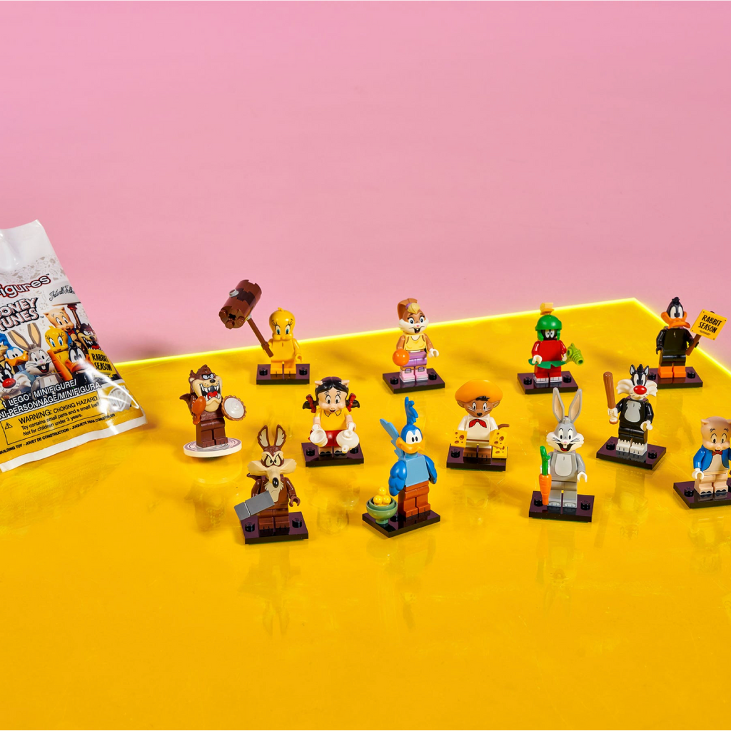 LEGO® Minifigures Looney Tunes™ - Nhân Vật Hoạt Hình Sưu Tầm - LEGO 71030 - Hình ảnh bổ sung 4