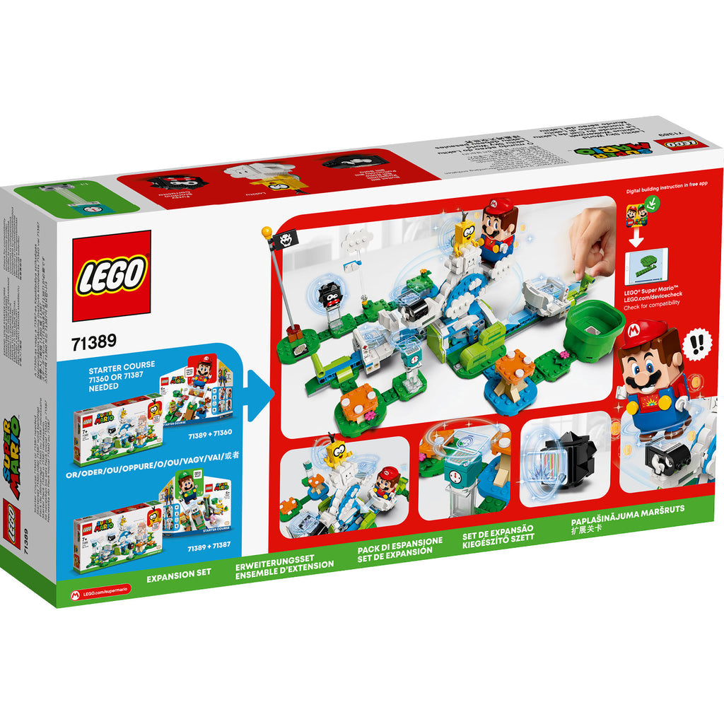 LEGO® Super Mario™ Lakitu Skyworld - Đồ chơi lắp ráp Bộ mở rộng 71389 LEGO - ảnh 2 - Building Sets