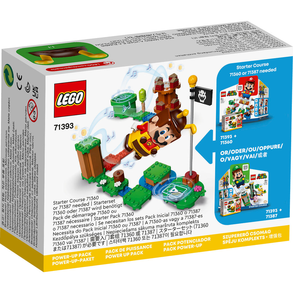 LEGO® Super Mario™ Bee Mario Power-Up Pack - Gói Nâng Cấp Đồ Ong LEGO 71393 - Hình ảnh bổ sung 8