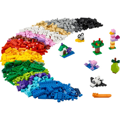 LEGO® Classic Creative Brick Box - Bộ Đồ Chơi Gạch Sáng Tạo 1200 Chi Tiết - LEGO 11016 - Hình ảnh chi tiết 2