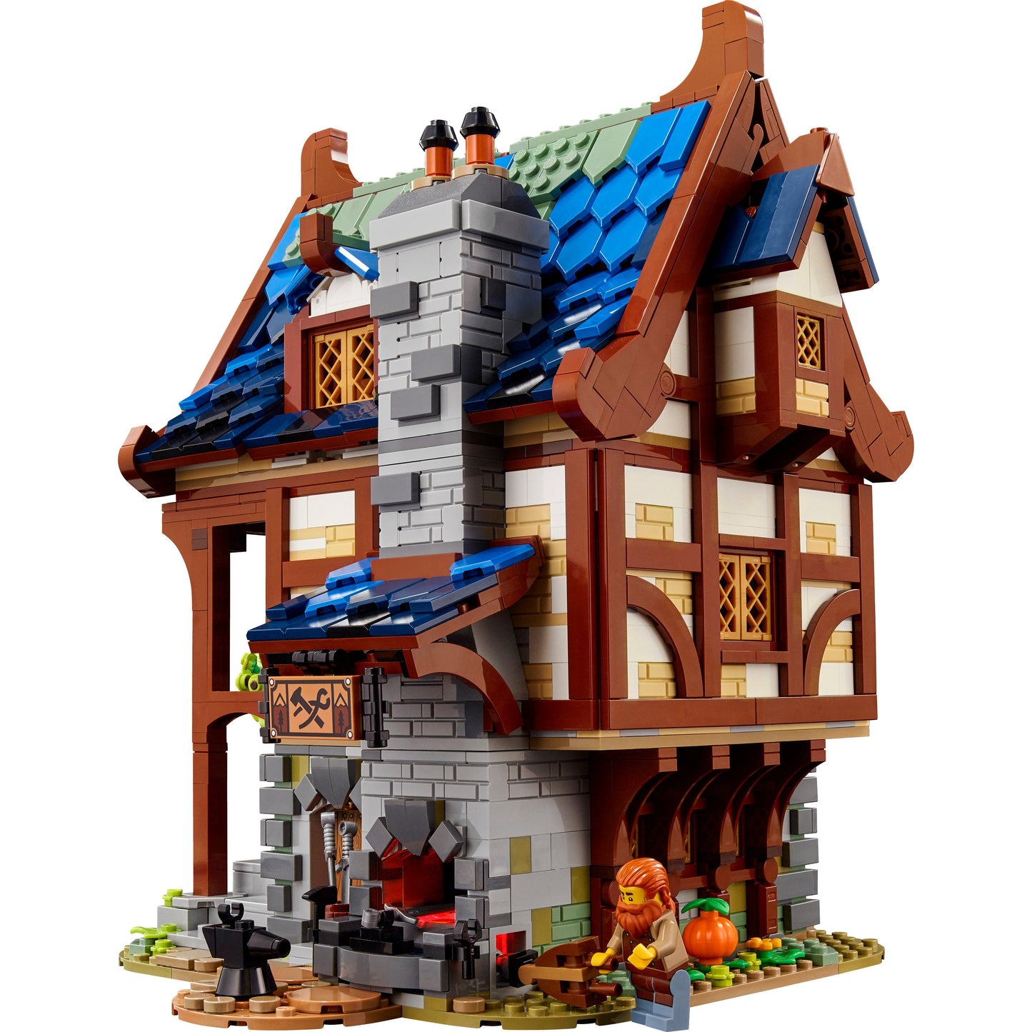 LEGO® Ideas Medieval Blacksmith - Đồ chơi lắp ráp mô hình Thợ rèn Trung cổ (21325) - LEGO - Hình ảnh bổ sung 4