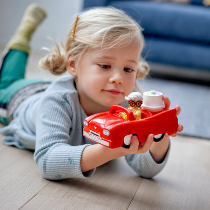 LEGO® DUPLO™ Parking Garage and Car Wash - Bộ Đồ Chơi Gara Đỗ Xe và Trạm Rửa Xe - LEGO 10948 - Hình ảnh bổ sung 4