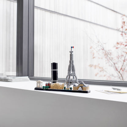 LEGO® Architecture Paris - Bộ Đồ Chơi Lắp Ráp Kiến Trúc Skyline - LEGO 21044 - Góc nhìn khác 3