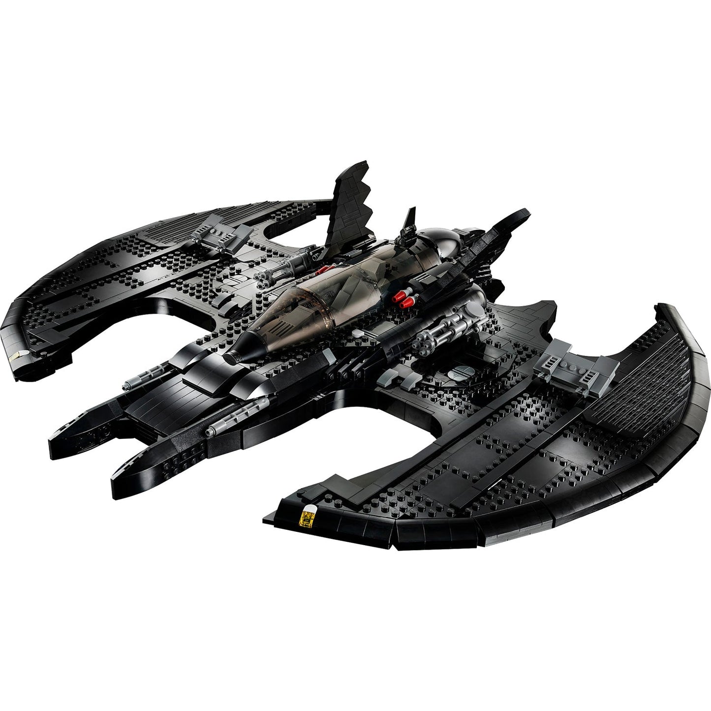 LEGO® DC Batman 1989 Batwing - Mô hình lắp ráp phi cơ Batwing cho người lớn - LEGO 76161 - Góc nhìn khác 3