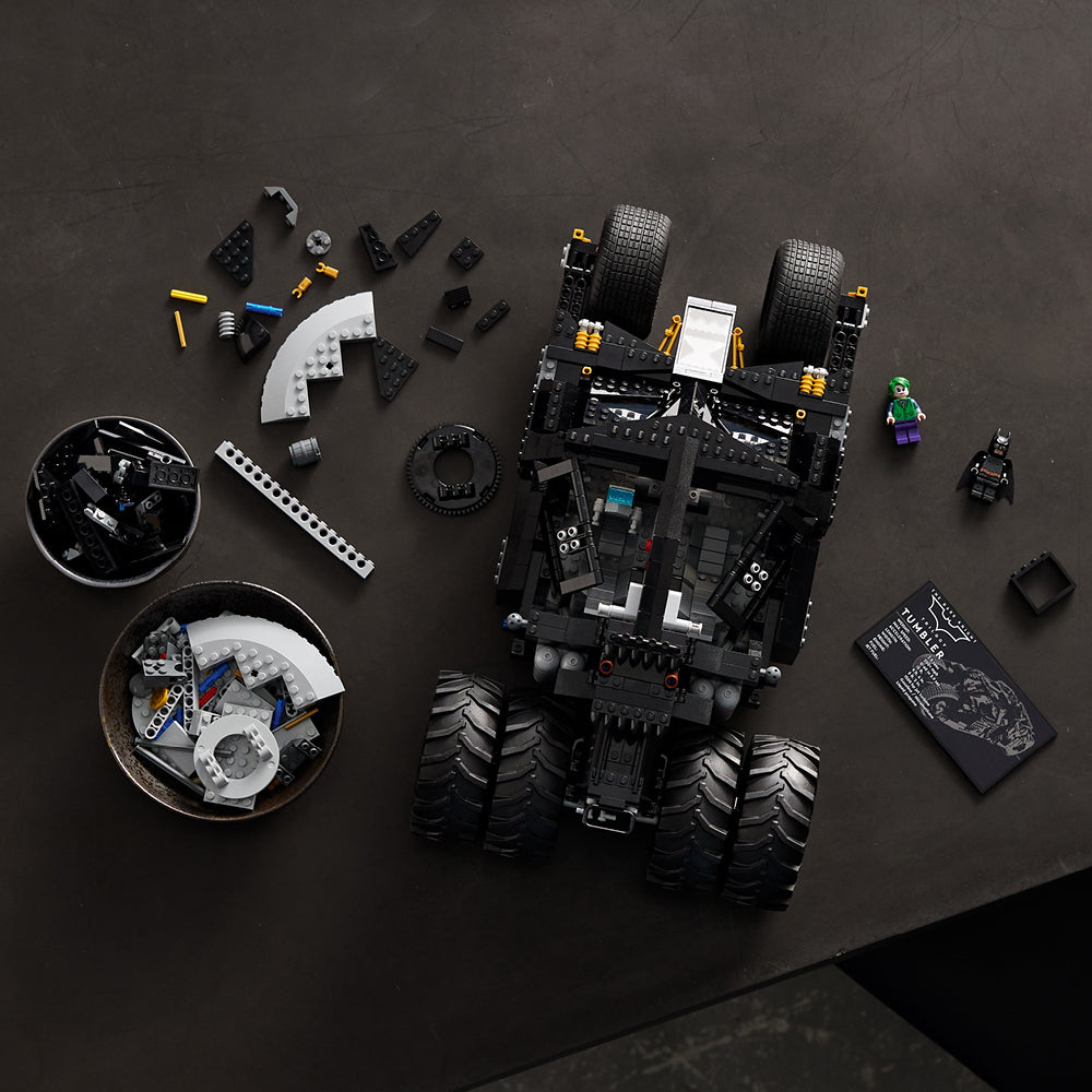 LEGO® DC Batman™ Batmobile™ Tumbler (76240) - Mô hình lắp ráp xe Batman bọc thép - LEGO DC Super Heroes - Hình ảnh bổ sung 4