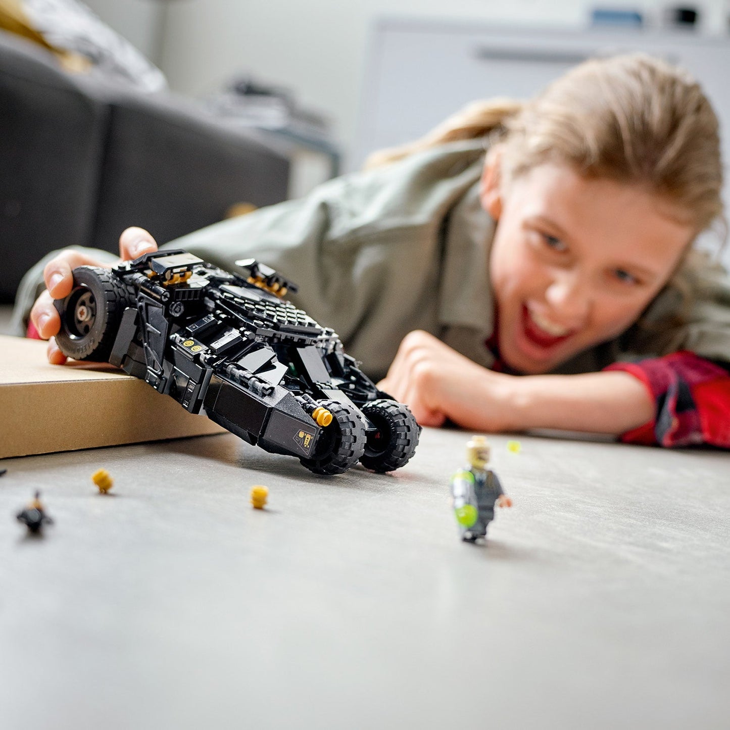 LEGO® DC Batman™ Batmobile™ Tumbler: Scarecrow™ Showdown LEGO - ảnh 4 - Lego
