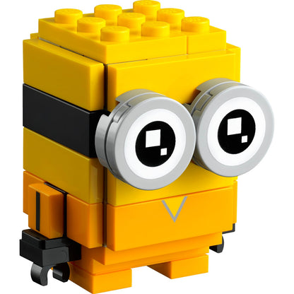 LEGO® BrickHeadz™ Belle Bottom, Kevin and Bob - Mô Hình Lắp Ráp Minions - LEGO 40421 - Hình ảnh bổ sung 6