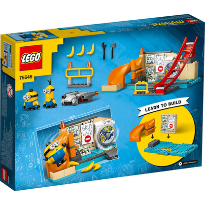 LEGO® Minions Minions in Gru's Lab - Đồ Chơi Lắp Ráp Phòng Thí Nghiệm (75546)