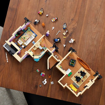 LEGO® Creator Expert The Friends Apartments - Mô hình Lắp ráp Căn hộ Những người bạn - LEGO 10292 - Hình ảnh bổ sung 4