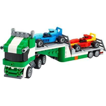 LEGO® Creator 3-in-1 Race Car Transporter - Đồ Chơi Lắp Ráp Xe Vận Chuyển Đua Xe 3 trong 1 - LEGO 31113 - Hình ảnh chi tiết 2