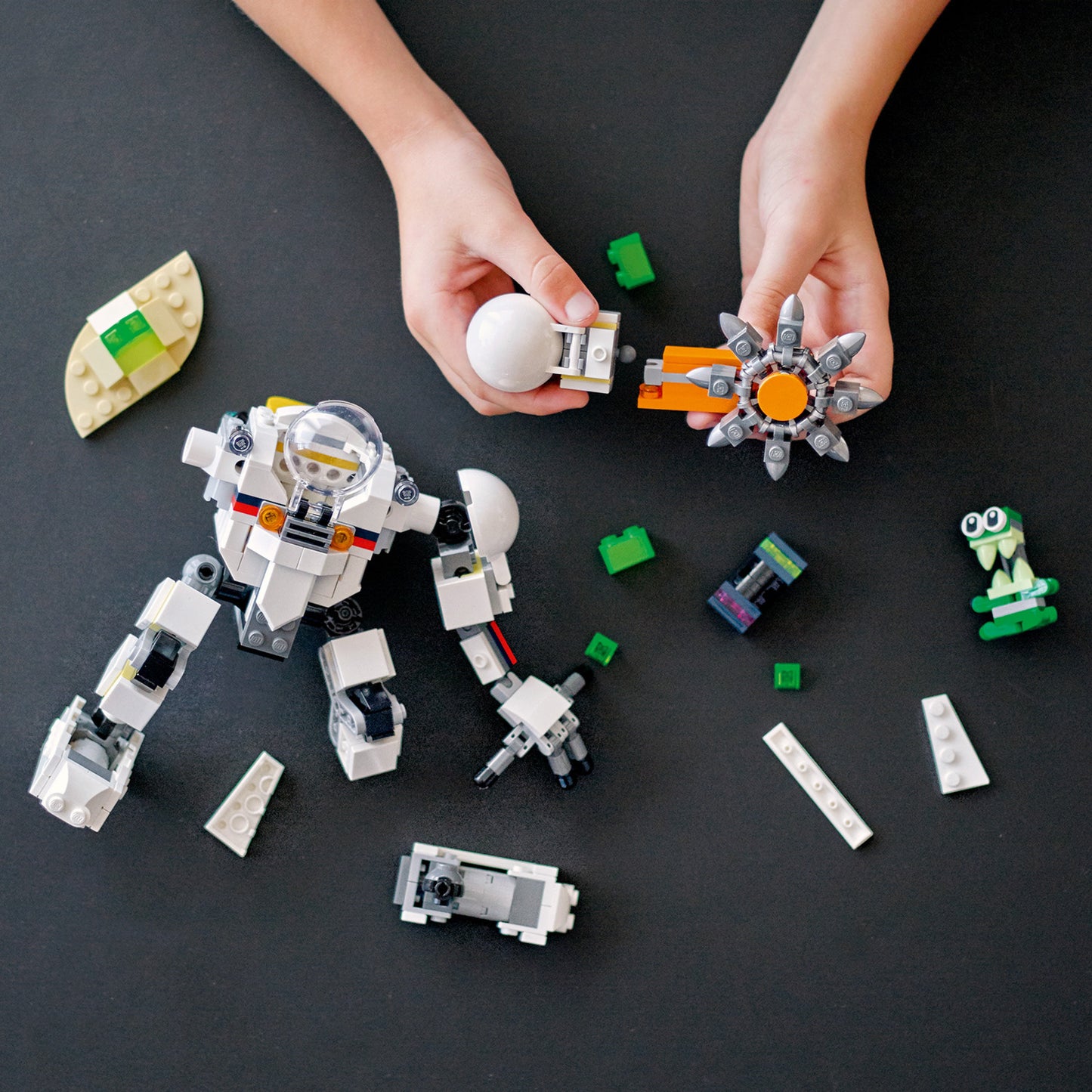 LEGO® Creator 3-in-1 Space Mining Mech - Robot Khai Thác Vũ Trụ 3 trong 1 LEGO 31115 - Hình ảnh bổ sung 4