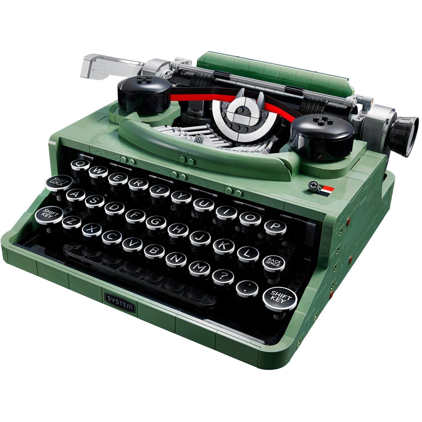 LEGO® Ideas Typewriter - Bộ Lắp Ráp Máy Đánh Chữ Cổ Điển - LEGO 21327 - Hình ảnh bổ sung 4