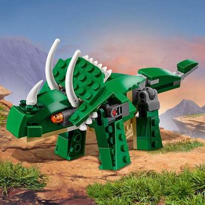 LEGO® Creator 3-in-1 Mighty Dinosaurs - Bộ Đồ Chơi Lắp Ráp Khủng Long 3 Trong 1 - LEGO 31058 - Hình ảnh bổ sung 4