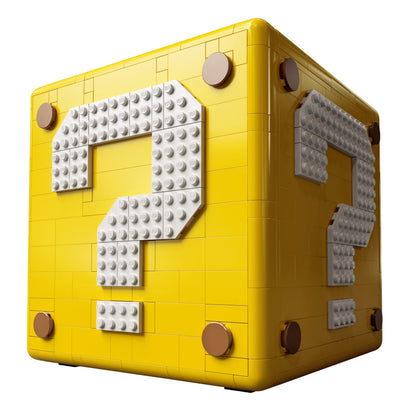 LEGO® Super Mario 64™ Question Mark Block - Bộ Lắp Ráp Khối Chấm Hỏi Kinh Điển - LEGO 71395 - Hình ảnh bổ sung 4