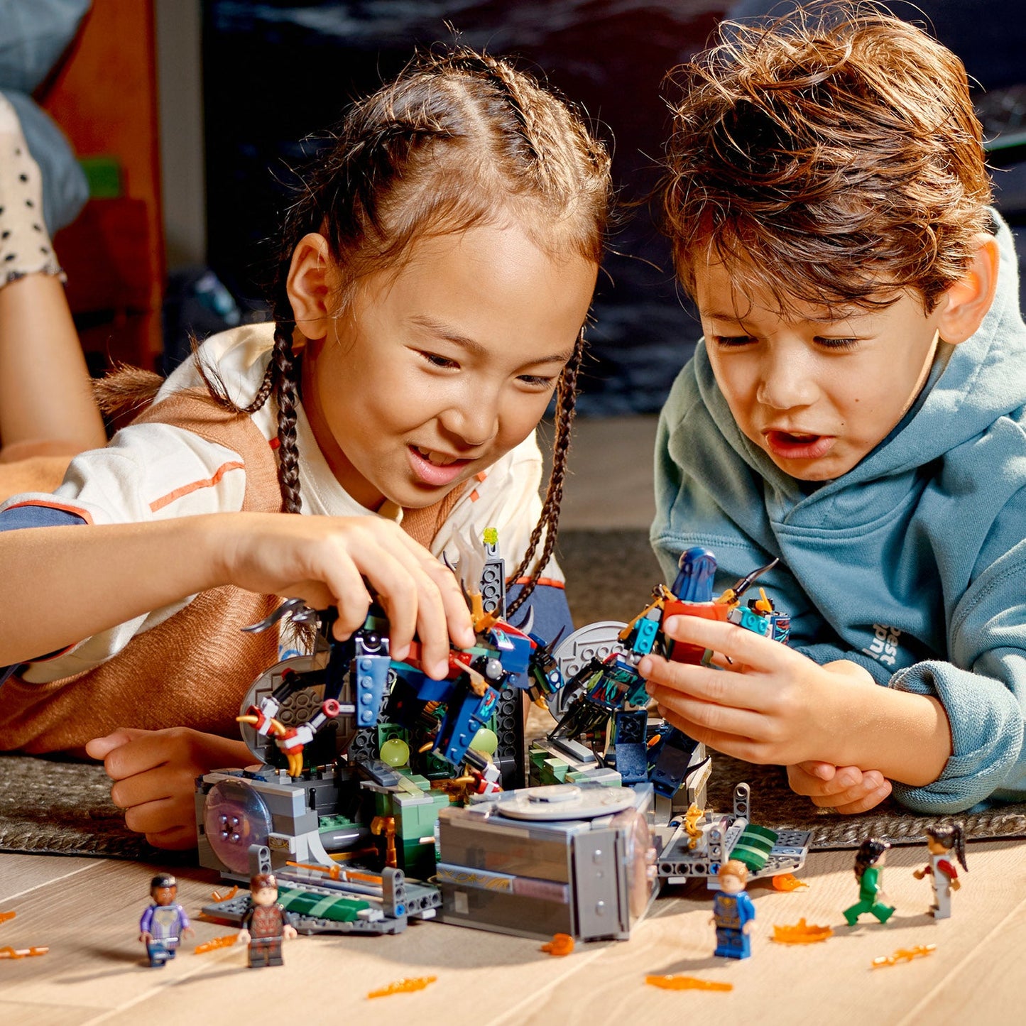 LEGO® Marvel Rise of the Domo - Phi Thuyền Eternals Siêu Anh Hùng LEGO 76156 - Hình ảnh bổ sung 4