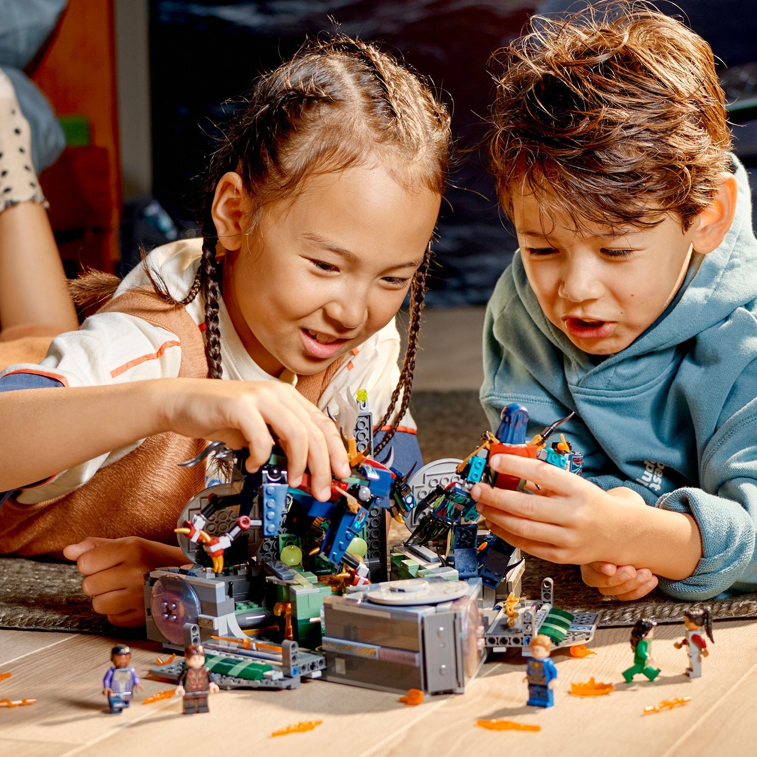 LEGO® Marvel Rise of the Domo - Phi Thuyền Eternals Siêu Anh Hùng LEGO 76156 - Hình ảnh bổ sung 4