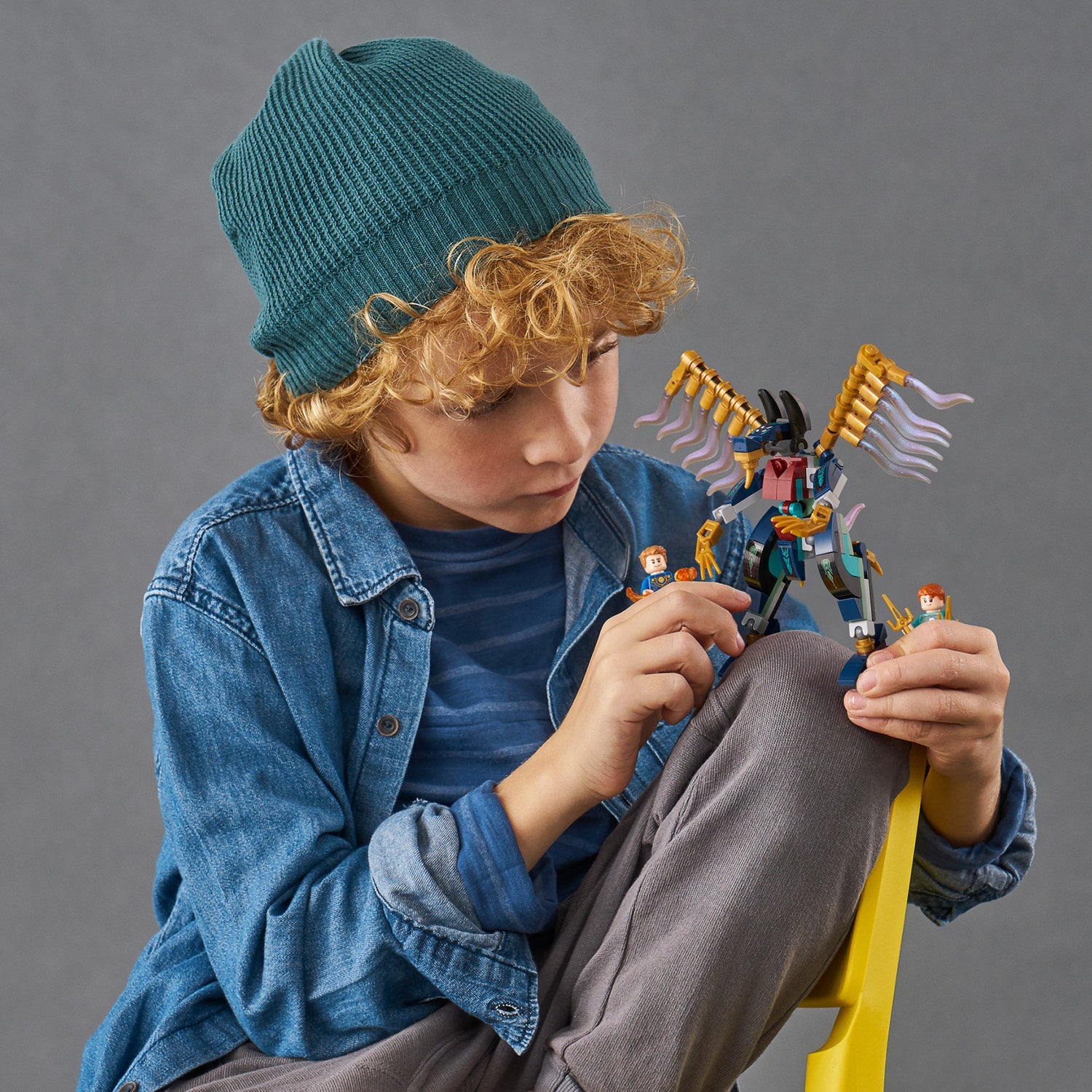 LEGO® Marvel Eternals’ Aerial Assault - Đồ Chơi Lắp Ráp Siêu Anh Hùng - LEGO 76145 - Hình ảnh bổ sung 4