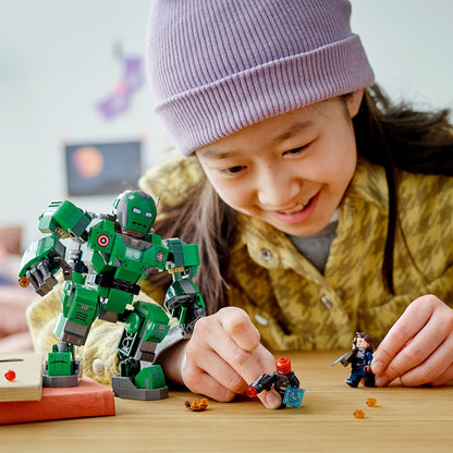 LEGO® Marvel Captain Carter & The Hydra Stomper Đồ Chơi Lắp Ráp Robot Mech 76201 - Hình ảnh bổ sung 4