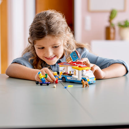 LEGO® City Ice-Cream Truck - Đồ Chơi Xe Kem LEGO 60253 - Hình ảnh bổ sung 4