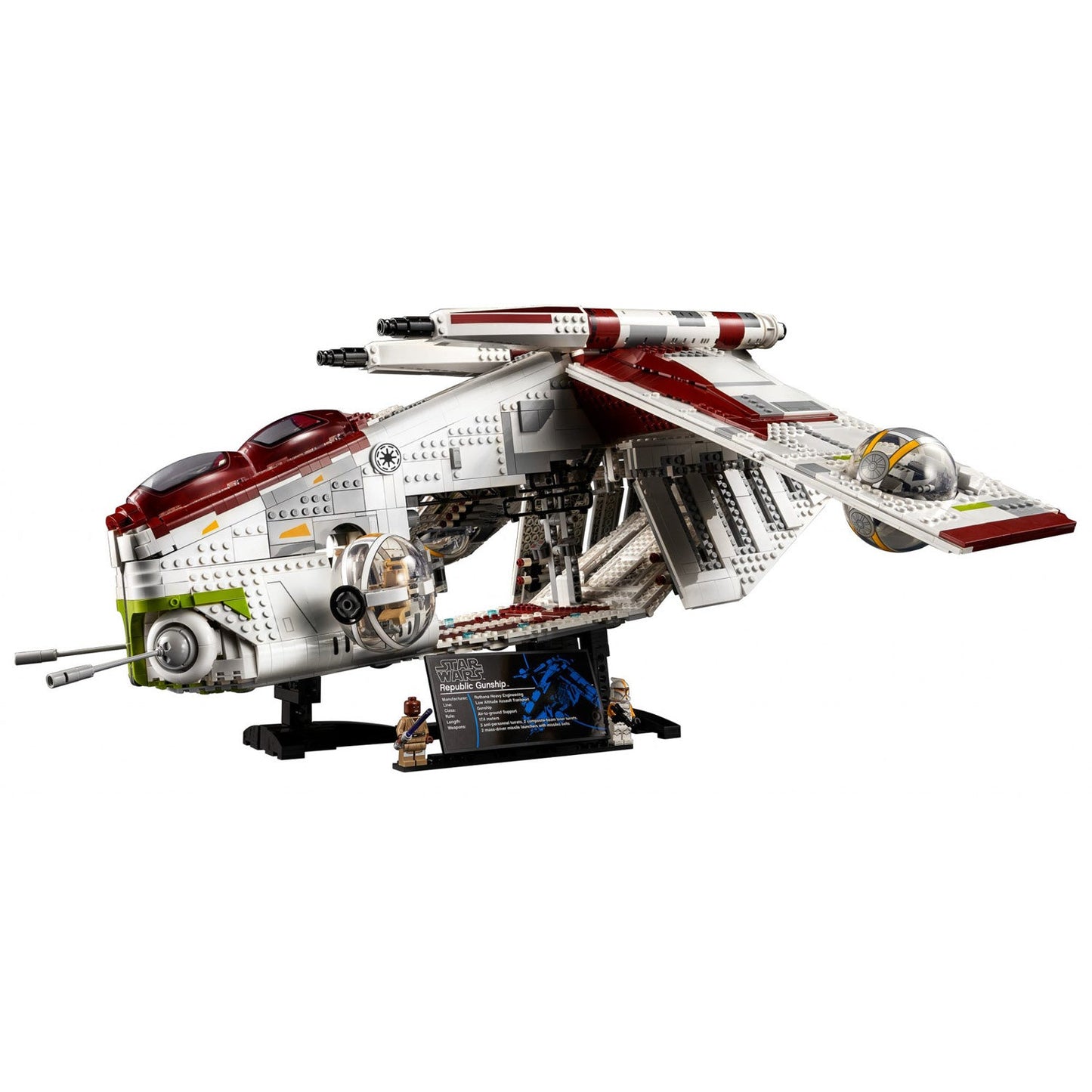 LEGO® Star Wars™ Republic Gunship - Mô Hình Lắp Ráp Ultimate Collector Series 75309
