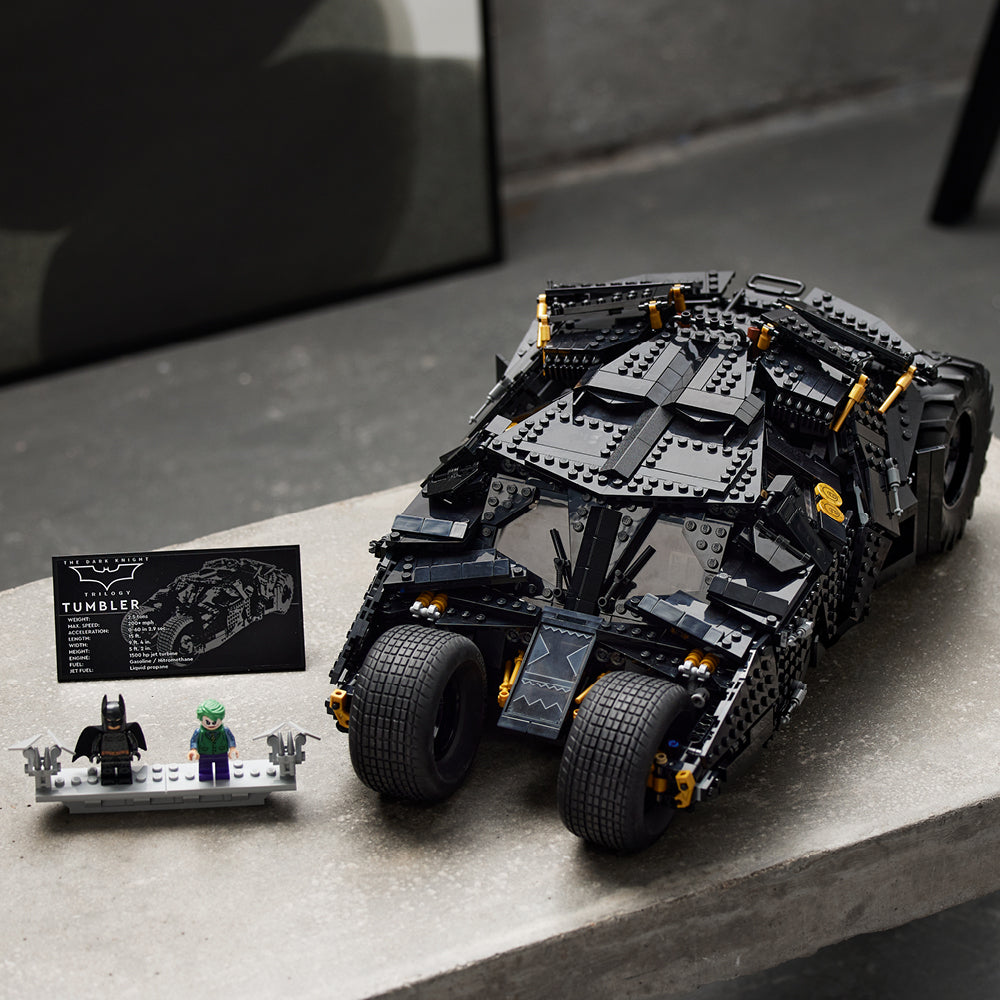 LEGO® DC Batman™ Batmobile™ Tumbler (76240) - Mô hình lắp ráp xe Batman bọc thép - LEGO DC Super Heroes - Hình ảnh bổ sung 5