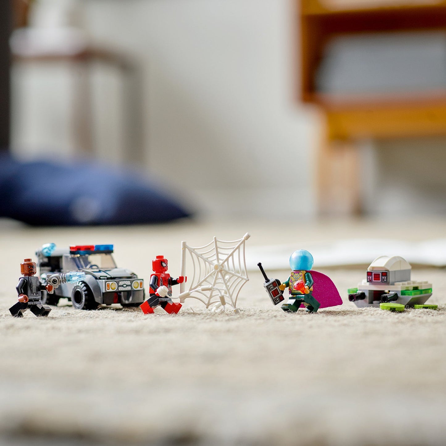 LEGO® Marvel Spider-Man vs. Mysterio’s Drone Attack - Đồ Chơi Lắp Ráp Siêu Anh Hùng 76184 - Hình ảnh bổ sung 5
