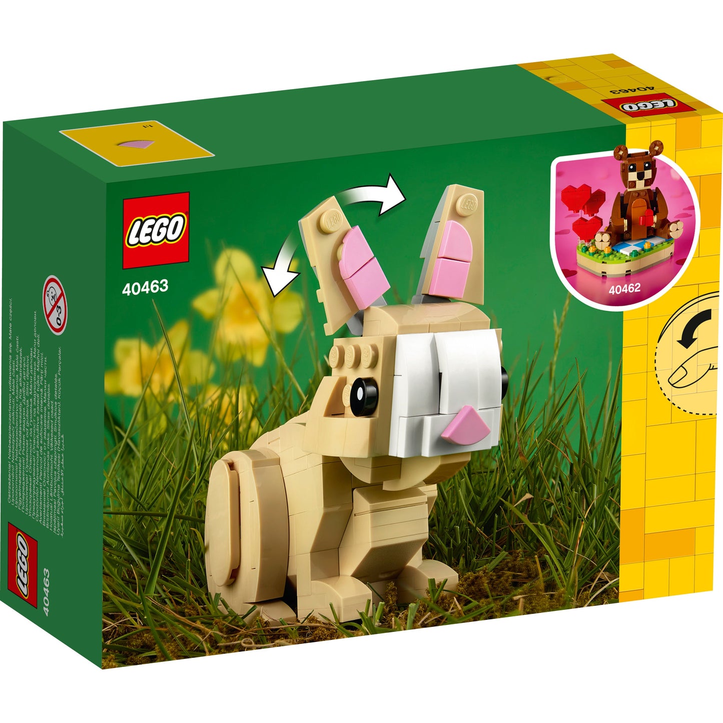 LEGO® Easter Bunny - Đồ chơi lắp ráp Thỏ Phục Sinh (40463) - LEGO - Hình ảnh bổ sung 5