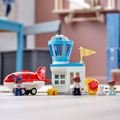 LEGO® DUPLO™ Airplane & Airport - Đồ chơi lắp ráp Máy bay và Sân bay - LEGO 10961 LEGO - ảnh 2 - Building Sets