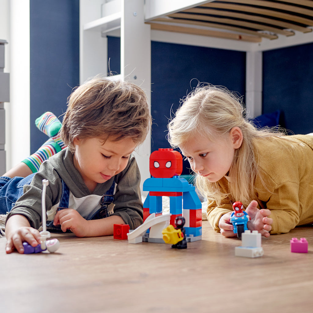 LEGO® DUPLO® Marvel Spider-Man Headquarters - Đồ chơi lắp ráp Trụ sở Người Nhện - LEGO 10940 - Hình ảnh bổ sung 5