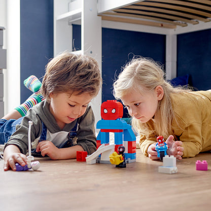 LEGO® DUPLO® Marvel Spider-Man Headquarters - Đồ chơi lắp ráp Trụ sở Người Nhện - LEGO 10940 - Hình ảnh bổ sung 5