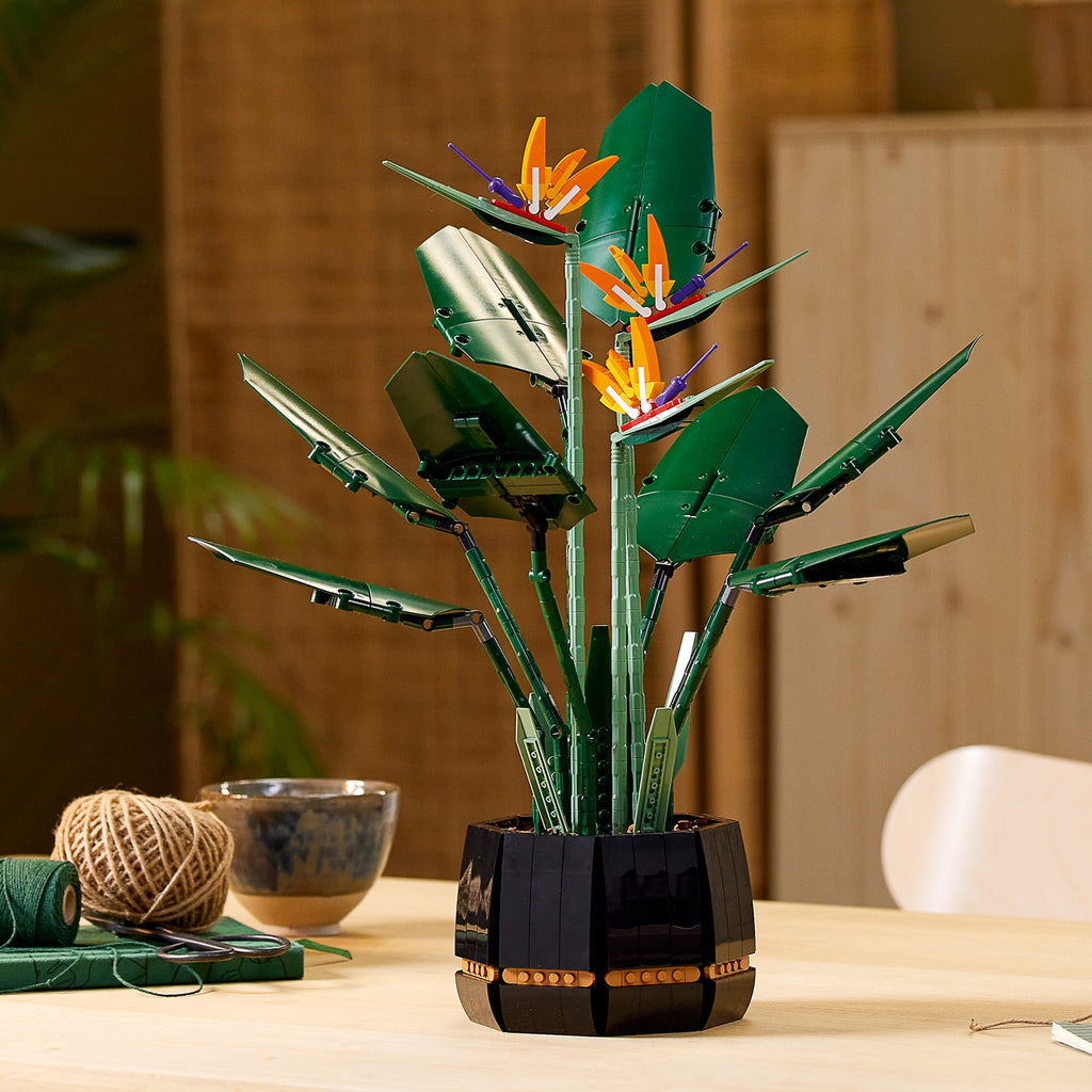 LEGO® Creator Expert Bird of Paradise - Bộ Lắp Ráp Hoa Thiên Điểu - LEGO 10289 Botanical Collection - Hình ảnh bổ sung 6