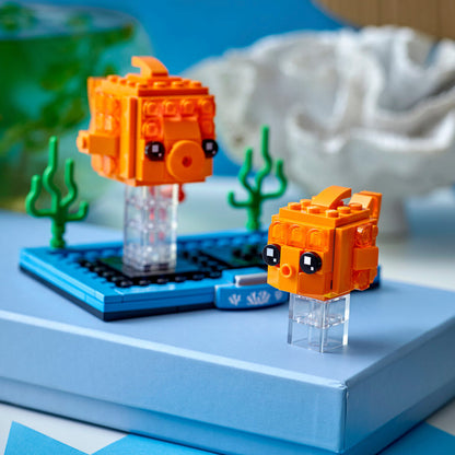 LEGO® BrickHeadz™ Goldfish - Mô hình lắp ráp Cá Vàng 40442 - LEGO - Hình ảnh bổ sung 4
