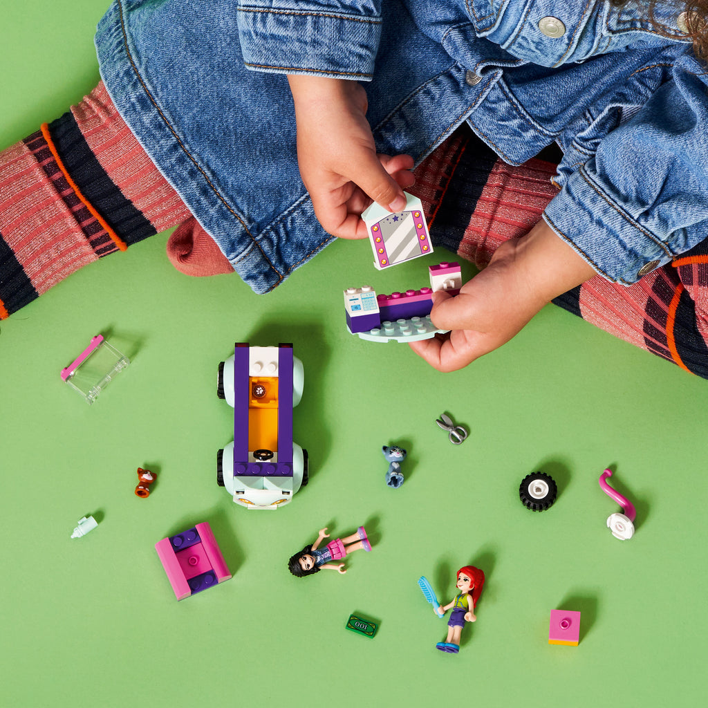 LEGO® Friends™ Cat Grooming Car - Đồ Chơi Lắp Ráp Xe Chăm Sóc Mèo - LEGO 41439 - Góc nhìn khác 3