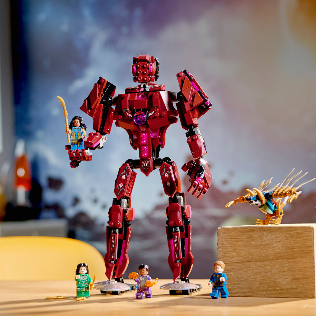 LEGO® Marvel The Eternals In Arishem’s Shadow - Đồ Chơi Lắp Ráp Mô Hình Siêu Anh Hùng LEGO 76155 - Hình ảnh bổ sung 5