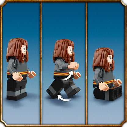 LEGO® Harry Potter & Hermione Granger™ Bộ Lắp Ráp Mô Hình Nhân Vật Siêu Lớn LEGO 76393 - Hình ảnh bổ sung 5