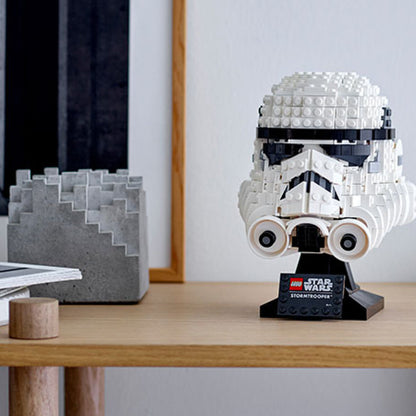 LEGO® Star Wars™ Stormtrooper™ Helmet - Mô hình lắp ráp Mũ bảo hiểm Lính Stormtrooper - LEGO 75276 - Hình ảnh bổ sung 5