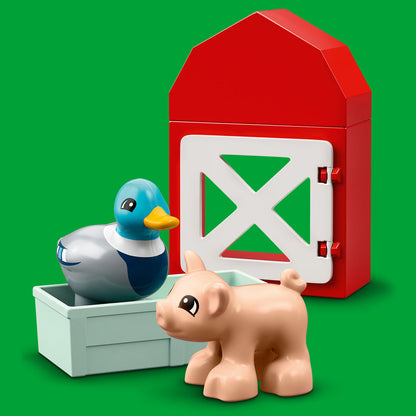 LEGO® DUPLO™ Farm Animal Care - Đồ Chơi Chăm Sóc Động Vật Trang Trại - LEGO 10949