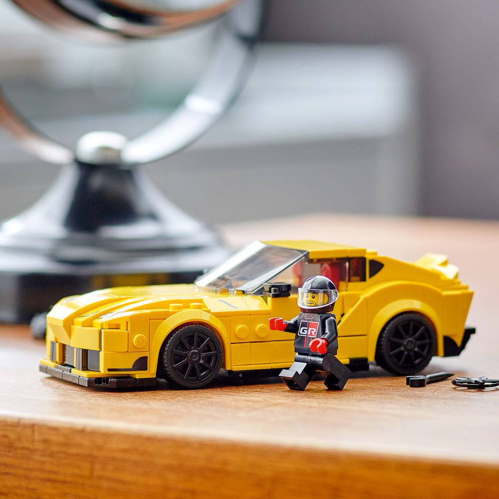 LEGO® Speed Champions Toyota GR Supra - Mô Hình Xe Đua Thể Thao 76901 - Góc nhìn khác 3