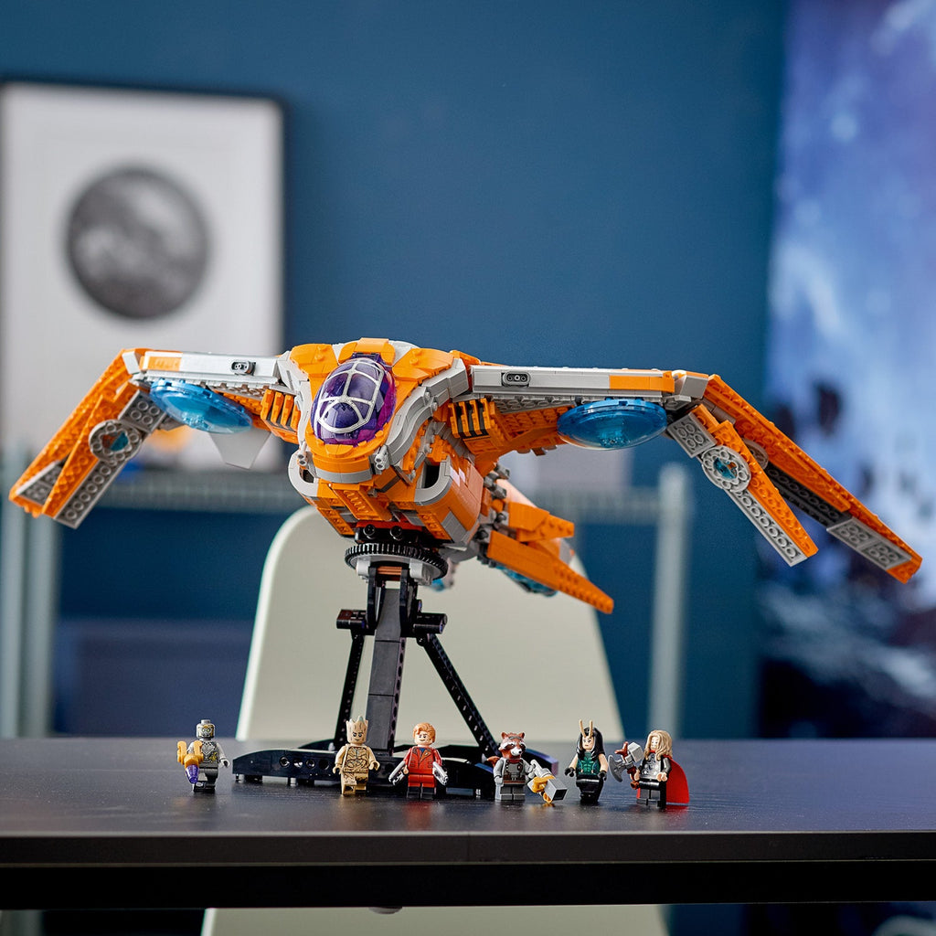 LEGO® Marvel The Guardians’ Ship - Tàu Vũ Trụ Vệ Binh Dải Ngân Hà - 76193 - Góc nhìn khác 3