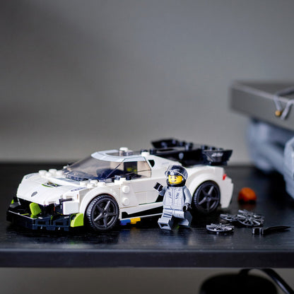 LEGO® Speed Champions Koenigsegg Jesko Mô Hình Siêu Xe Hypercar 76900 - Hình ảnh bổ sung 5
